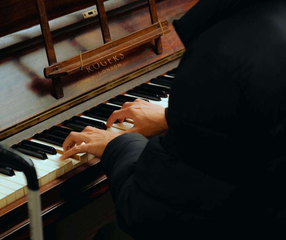 Musikk til seremonien